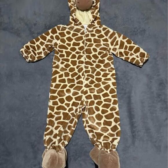 Kids Giraffe Halloween Costume - Picture 1 of 6